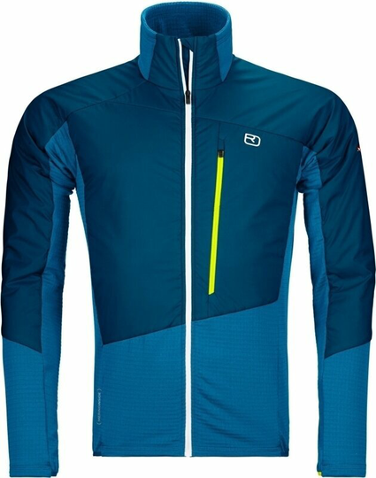 Ortovox Outdoor Jacket Westalpen Swisswool Hybrid Jacket M Petrol Blue L