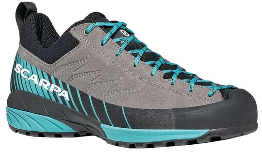 Scarpa Womens Outdoor Shoes Mescalito Midgray/Baltic 37