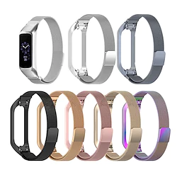 Replacement Watch Band Stainless Steel Wrist Strap with Case For Samsung galaxy fit e SM-R375 Smartwatch Milan Strap Band Bracelet Lightinthebox