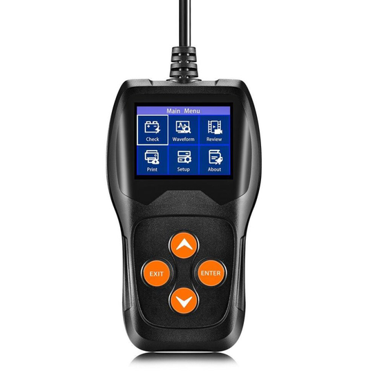 KONNWEI Professional Car Battery Tester KW600 on Cranking Charging System