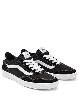 Vans Ua Cruze Too Cc, Black/White, Size 6, Men