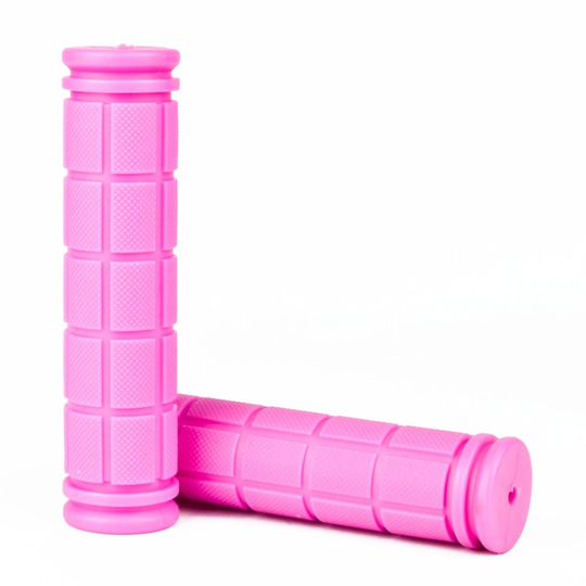 (Pink) Bike Grips 120mm Bicycle Handlebar Cover Set