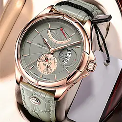 Fashion Waterproof Calendar Men'S Watch Student Korean Business Trend Fashion Luminous Quartz Watch Lightinthebox