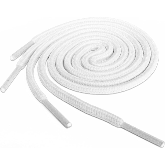 Round Shoe Laces Coloured Cord Trainers Hi-tops Football Boots Laces Shoelaces New Suitable for all brands including Nike Adidas Converse Puma Vans