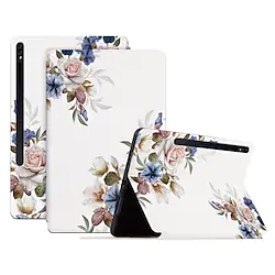 Tablet Case Cover For Samsung Galaxy Tab S8 Plus A8 S8 S7 A7 2022 2021 Galaxy Tab S7 Plus 12.4'' (2020) Galaxy Tab S7 FE 12.4'' (2021) with Stand Magnetic Smart Auto Wake / Sleep Graphic TPU Lightinthebox