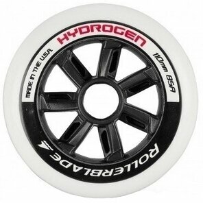 Rollerblade Hydrogen Wheels 110/85A Black 6 pcs