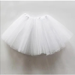 Ballet Tutus Gore Girls' Performance Natural Tulle Lightinthebox