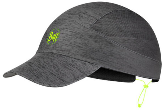 Buff Pack Run Cap Patterned R-Grey Htr S/M