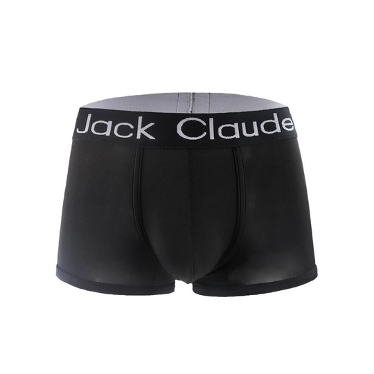 (Black, M) Jack Claude Mens No Odour Underwear Boxer Trunks