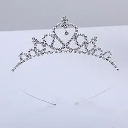 Frozen Fairytale Princess Elsa Crown Crystal tiara Girls' Movie Cosplay Cosplay Halloween Silver Crown Halloween Carnival Masquerade Lightinthebox