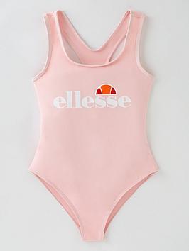 Ellesse Junior Girls Core Wilima Swimsuit - Pink