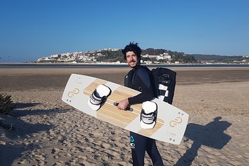 Half-Day Private Kitesurfing Lesson in Peniche
