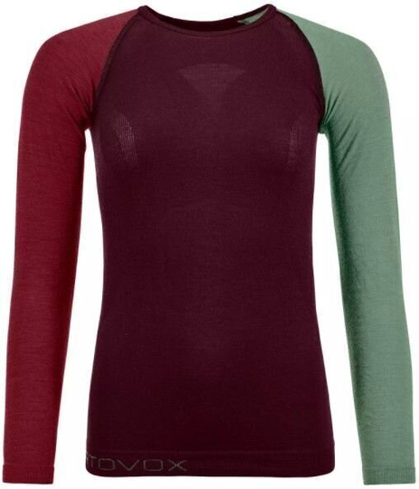 Ortovox Thermal Underwear 120 Comp Light W Dark Wine XL