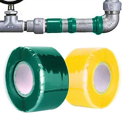 1.5M Waterproof Silicone Performance Repair Tape Bonding Rescue Home Water Pipe Repair Tapes Strong Pipeline Sealing Film Tapes Lightinthebox