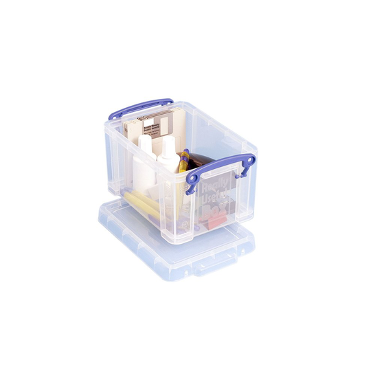 Really Useful Storage Box 1.6 Litre Clear