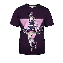 Inspired by Demon Slayer: Kimetsu no Yaiba Kamado Nezuko Kanroji Mitsuri Kochou Shinobu T-shirt Cartoon Manga Anime Harajuku Graphic Kawaii T-shirt For Men's Women's Unisex Adults' Hot Stamping 100 Lightinthebox