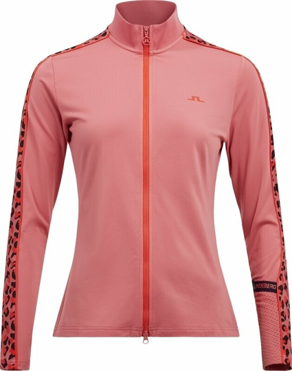 J.Lindeberg Tamara Golf Mid Layer Faded Rose XS