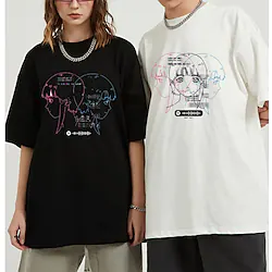 Inspired by Chainsaw Man Makima T-shirt Cartoon Manga Anime Harajuku Graphic Kawaii T-shirt For Men's Women's Unisex Adults' Hot Stamping 100% Polyester Lightinthebox