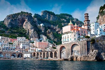 Full Day Tour - Amalfi Coast with Ravello and Pompeii Ruins - From Naples