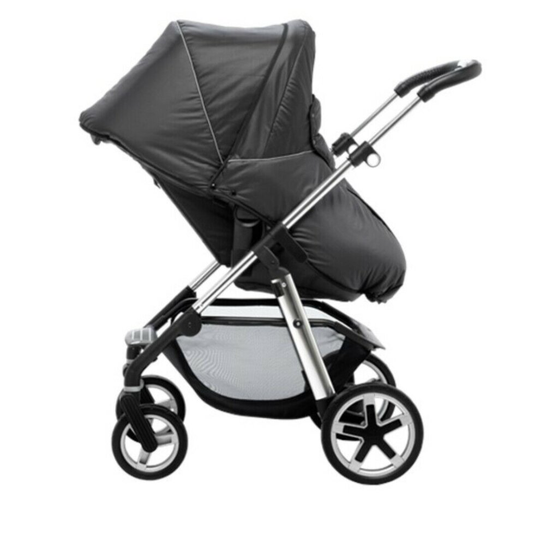 (BLACK) Silver Cross Wayfarer/Pioneer/surf Pushchair Winter Pack