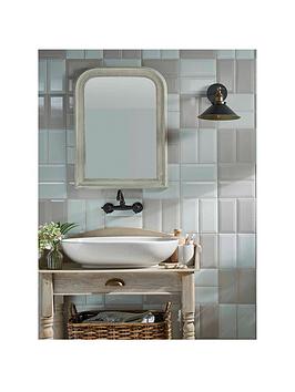 Topps Tiles Metro Dove 10Cm X 20Cm (Box Of 25 Tiles)
