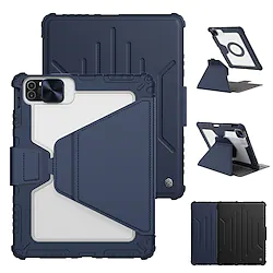 Tablet Case Cover For Apple iPad Air 5th iPad 10.2'' 9th 8th 7th iPad Pro 12.9'' 5th iPad Air 5th 4th iPad Air 3rd iPad Pro 4th 12.9'' iPad Pro 11'' 3rd Pencil Holder with Stand Flip Transparent Lightinthebox
