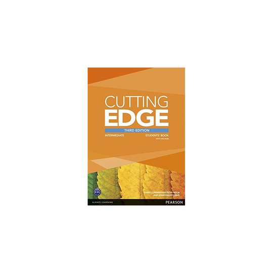 Cutting Edge 3rd Edition Intermediate Students' Book and DVD Pack