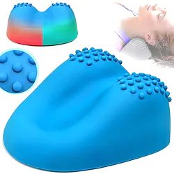 Cervical Vertebra Pillow Repair Special Correction Massage Artifact Neck Pillow Relieve Acupressure Pain for Men and Women Lightinthebox