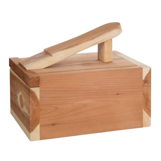Shoe Shine Box, Cedar Wood