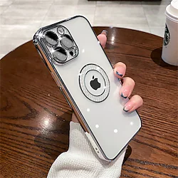Phone Case For Apple Classic Series iPhone 14 Pro Max iPhone 14 Pro iPhone 14 Plus iPhone 14 iPhone 13 Pro Max 12 11 Bumper Frame Full Body Protective Dustproof Solid Colored TPU Lightinthebox