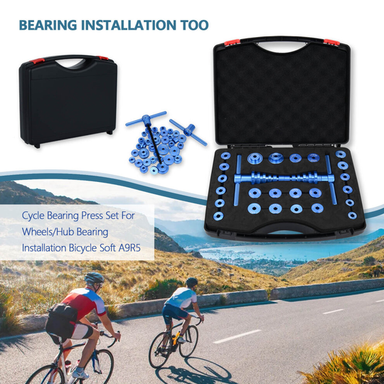Bike Bearing Installation Kit Bottom Bracket Bicycle Axis Press Tools