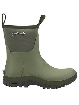 Cotswold Blaze Wellington Boots - Green