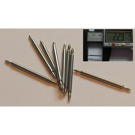 2 x 20mm Watch Band Spring Bars Strap Link Pins Repair Watchmaker