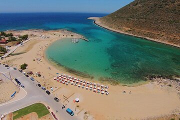 Stavros Beach and Monasteries Private Tour