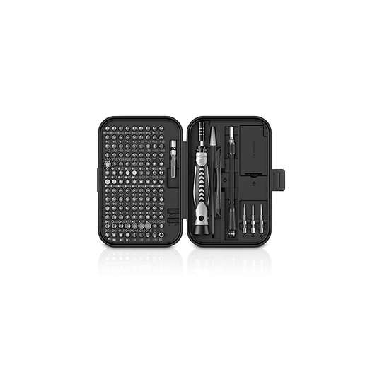 Kuptone 130 in 1 Precision Bit Set Torx Screwdriver Sets Precision Screwdriver Set DIY Repair Tools Kit, Mini Screwdriver Kit with Case