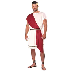 Statue of Liberty Greek Gods Retro Vintage Ancient Greek Ancient Rome Greece Cosplay Costume Outfits Men's Costume Vintage Cosplay Party Leotard / Onesie Halloween / Headwear / Waist Belt / Headwear Lightinthebox
