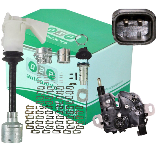 BONNET HOOD LOCK & LATCH REPAIR KIT FOR FORD FOCUS MK2 05-11, FOCUS C-MAX 03-07