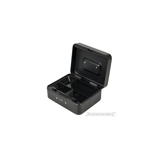 3-Digit Combination Cash & Valuables Safe Box
