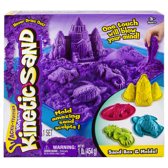 Kinetic Sand Beach Box Set