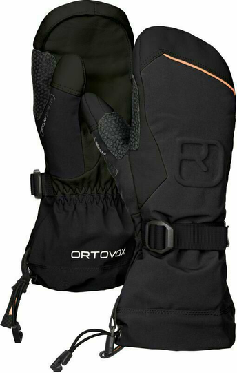Ortovox Merino Freeride Mitten M Black Raven L