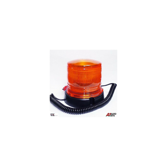 24 LED Magnetic Mounting Flashing Beacon Warning Light Car Van Truck 4x4 Tractor