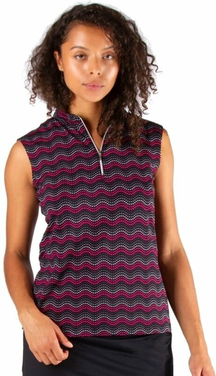 Nivo Londyn Mock Womens Shirt Black S