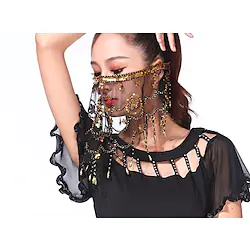 dance accessories women's / girls' stretch yarn / sequined paillette veil Lightinthebox