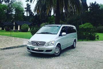 Private Transfer Buenos Aires Airport AEP to Pistarini Airport EZE by Minivan