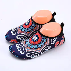 Men's Women's Water Shoes Aqua Socks Barefoot Slip on Breathable Quick Dry Lightweight Swim Shoes for Yoga Swimming Surfing Beach Aqua Pool Lightinthebox