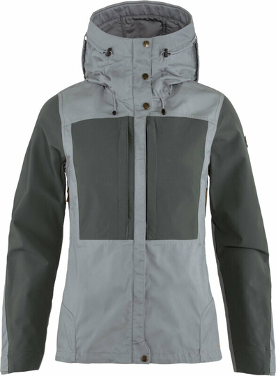 Fjällräven Outdoor Jacket Keb Jacket W Grey/Basalt L