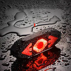 LED Bike Light Turn Signal Light LED Bicycle Cycling Waterproof Adjustable Durable Rechargeable Li-Ion Battery / USB Everyday Use Cycling / Bike Lightinthebox