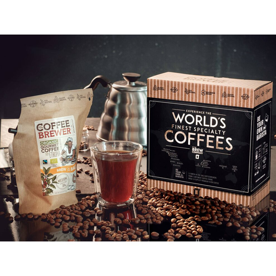 (5 pcs) World's Finest Speciality Coffees Gift Box