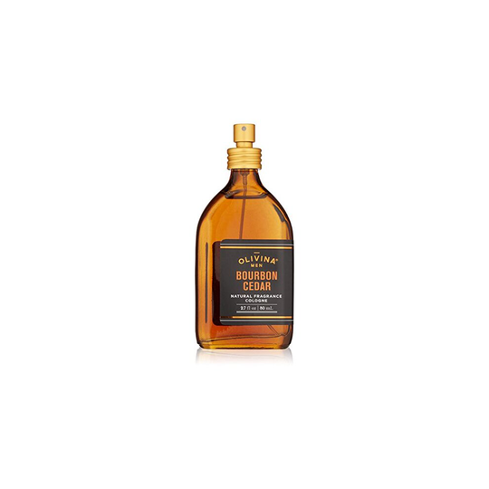 Olivina Cologne Bourbon Cedar Boxed 2 7 Fl Oz