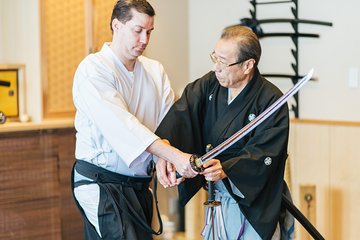 Private Katana Sword Lai Lesson with a Samurai Descendant